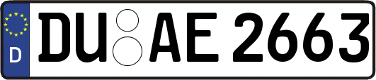 DU-AE2663