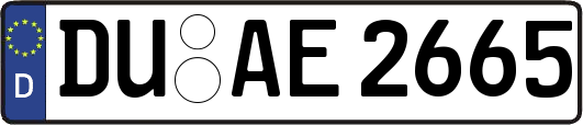DU-AE2665
