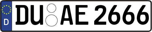 DU-AE2666