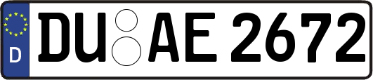 DU-AE2672