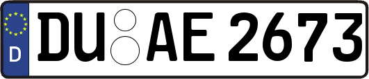DU-AE2673