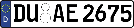 DU-AE2675