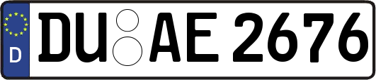 DU-AE2676