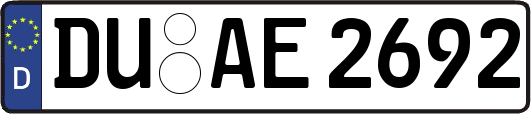 DU-AE2692