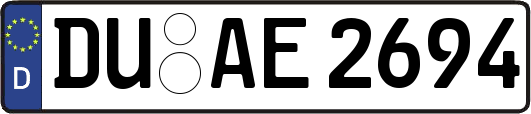 DU-AE2694