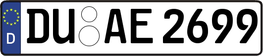 DU-AE2699