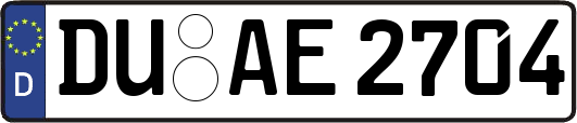 DU-AE2704