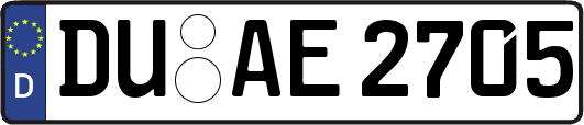 DU-AE2705