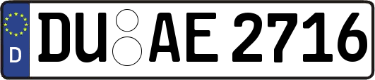 DU-AE2716