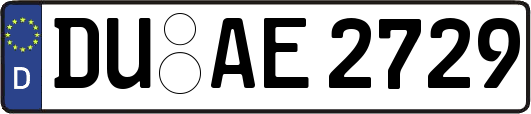 DU-AE2729