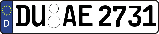 DU-AE2731