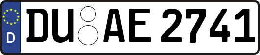 DU-AE2741