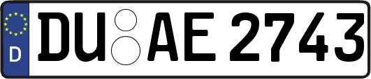 DU-AE2743