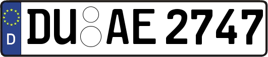 DU-AE2747
