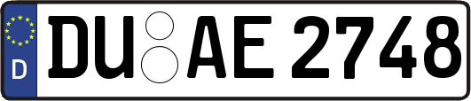 DU-AE2748