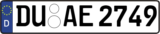 DU-AE2749