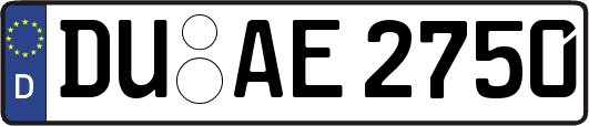 DU-AE2750