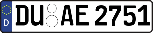 DU-AE2751