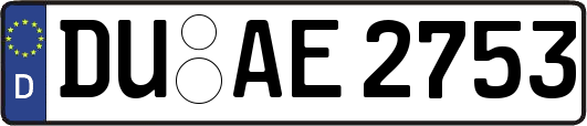 DU-AE2753