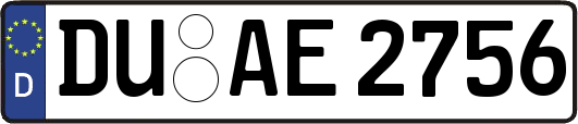 DU-AE2756