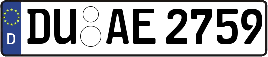 DU-AE2759
