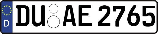 DU-AE2765
