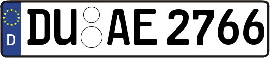 DU-AE2766