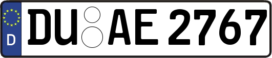 DU-AE2767