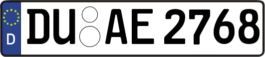 DU-AE2768