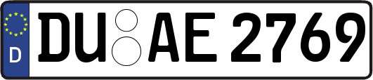 DU-AE2769