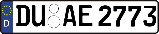 DU-AE2773