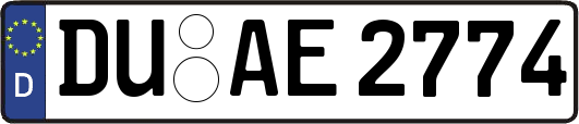DU-AE2774
