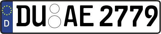 DU-AE2779
