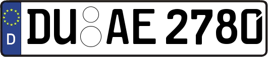 DU-AE2780