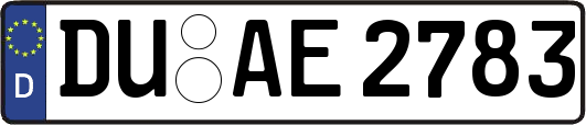 DU-AE2783