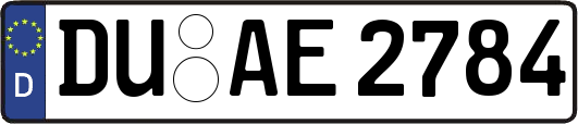 DU-AE2784