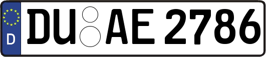 DU-AE2786
