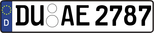 DU-AE2787