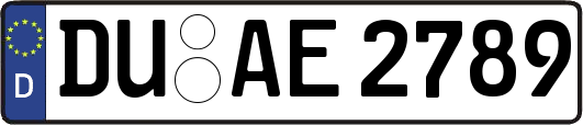 DU-AE2789