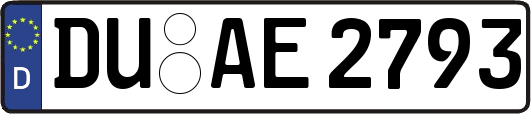 DU-AE2793