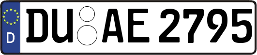 DU-AE2795