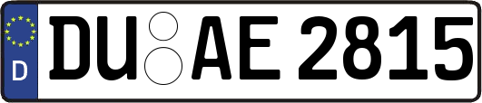 DU-AE2815