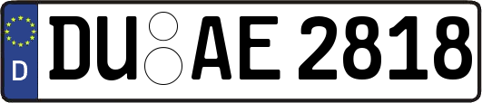DU-AE2818