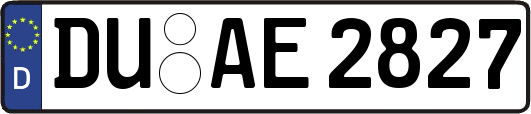 DU-AE2827
