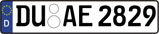 DU-AE2829