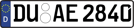 DU-AE2840