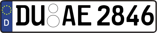 DU-AE2846