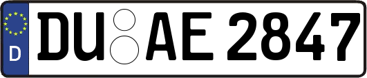 DU-AE2847