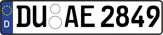 DU-AE2849