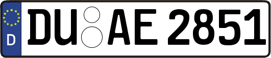 DU-AE2851